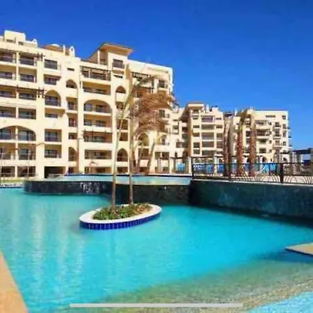 Kevin Aldau Heights Apartment Hurghada Exterior photo